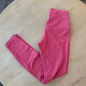 Lululemon Align 25” Pink Leggings (BNWOT)